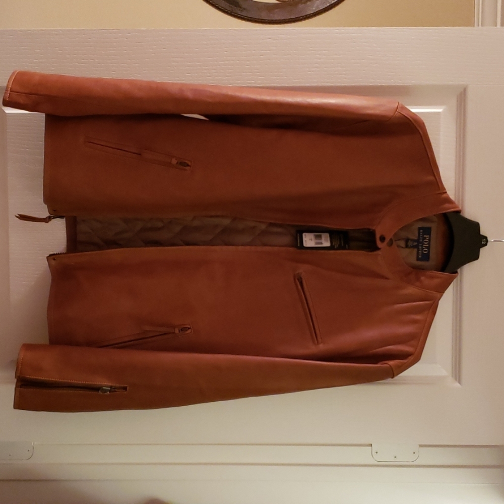 Leather Racer Jacket